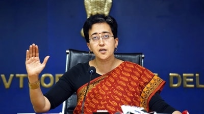 Delhi power minister Atishi (HT Photo) Delhi power minister Atishi (HT Photo)