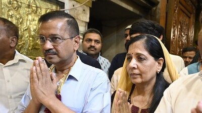 Delhi chief minister Arvind Kejriwal was granted bail by a city court on Thursday. (Sanjeev Verma/HT File Photo) Delhi chief minister Arvind Kejriwal was granted bail by a city court on Thursday. (Sanjeev Verma/HT File Photo)