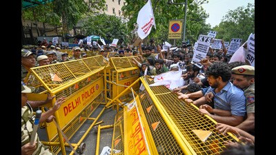 Dhangekar said that the agitation was a wake-up call for the administration to address the issue. (REPRESENTATIVE PIC)