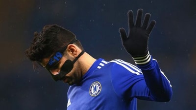 Diogo Costa, another Chelsea player, wore mask while playing after he broke his nose in a collision with then teammate Fikayo Tomori. (X Image (@BlueSoldiersFC))