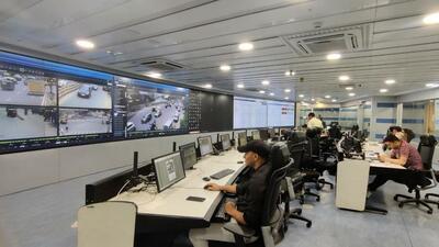 GMDA officials stated that every road junction would connect a minimum of four to 12 CCTV cameras on both sides of the GMDA road network. (HT Photo) GMDA officials stated that every road junction would connect a minimum of four to 12 CCTV cameras on both sides of the GMDA road network. (HT Photo)