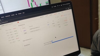 Users took to social media platform X to express their frustrations and said that Zerodha broking platform was stuck. Users took to social media platform X to express their frustrations and said that Zerodha broking platform was stuck.