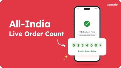 Zomato CEO Deepinder Goyal shared a screenshot of the new feature that has been released on the food delivery platform. Zomato CEO Deepinder Goyal shared a screenshot of the new feature that has been released on the food delivery platform.