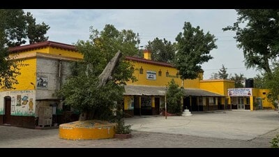 Government Senior Secondary School, Jagraon Bridge. (Gurpreet SIngh/HT) Government Senior Secondary School, Jagraon Bridge. (Gurpreet SIngh/HT)