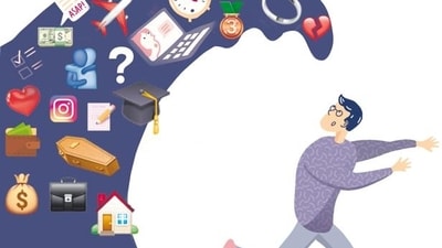 The first step to getting over a phobia is to start gradually exposing ourselves to the object, or situation or activity that we have the most fear of.&nbsp; (Shutterstock)