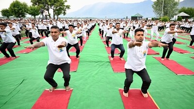 This year's event highlights Yoga's significant benefits for young minds and bodies. The celebration aims to bring thousands together to practice Yoga, promoting health and wellness worldwide. (Narendra Modi (X))
