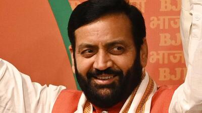 Haryana chief minister Nayab Singh Saini transferred  ₹135 crore directly into the bank accounts of over 54,000 farmers across the state through the e-fasal kshatipurti portal as compensation for damaged crops in rabi season 2024. (Hindustan Times)