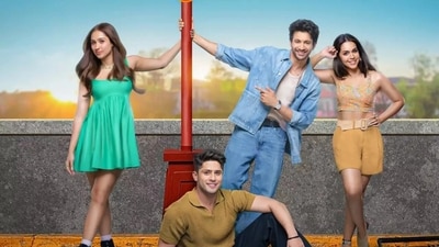 Ishq Vishk Rebound review: The film has a lot of growing up to do. Ishq Vishk Rebound review: The film has a lot of growing up to do.