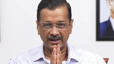 Arvind Kejriwal surrendered on June 2. (PTI file) Arvind Kejriwal surrendered on June 2. (PTI file)