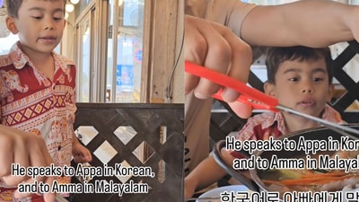 The boy, fondly called 'Koreankuttan' on Instagram, has over 30,000 followers on the platform. (Instagram/koreankuttan) The boy, fondly called 'Koreankuttan' on Instagram, has over 30,000 followers on the platform. (Instagram/koreankuttan)