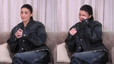 Kylie Jenner broke down on the latest episode of The Kardashians while discussing the intense scrutiny over her physical appearance (X) Kylie Jenner broke down on the latest episode of The Kardashians while discussing the intense scrutiny over her physical appearance (X)