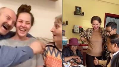 Marina Kharbani, originally from Russia, is currently based in Shillong, Meghalaya. (Instagram/terk_love) Marina Kharbani, originally from Russia, is currently based in Shillong, Meghalaya. (Instagram/terk_love)