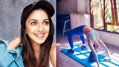 Kiara Advani's Yoga workout on International Yoga Day 2024: Detailed steps and health benefits (Photo by X/Instagram) Kiara Advani's Yoga workout on International Yoga Day 2024: Detailed steps and health benefits (Photo by X/Instagram)