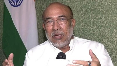 Manipur chief minister N Biren Singh (File Photo) Manipur chief minister N Biren Singh (File Photo)