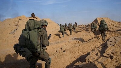 Israeli and Palestinian authorities said at least two Palestinians were killed in an Israeli operation in the occupied West Bank city of Qalqilya on Friday. (Representational picture) (AFP) Israeli and Palestinian authorities said at least two Palestinians were killed in an Israeli operation in the occupied West Bank city of Qalqilya on Friday. (Representational picture) (AFP)