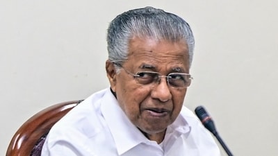 Vijayan accused the BJP of not following “parliamentary democratic principles and past conventions” while being arrogant. (ANI) Vijayan accused the BJP of not following “parliamentary democratic principles and past conventions” while being arrogant. (ANI)