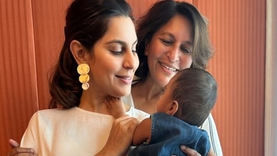 Upasana recently also celebrated her first Mother’s Day with Klin Kaara and her own mom, Sobhana Kamineni. 