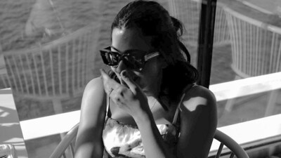 “This pretty much wraps my life when in a holiday,” she wrote, sharing happy monochrome pictures from the vacation. “This pretty much wraps my life when in a holiday,” she wrote, sharing happy monochrome pictures from the vacation.