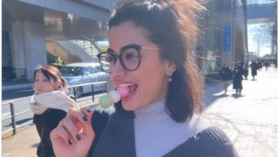 …Or this picture of her binging on dango while vacationing in Tokyo remain quite memorable to fans. …Or this picture of her binging on dango while vacationing in Tokyo remain quite memorable to fans.