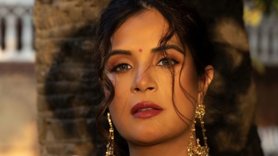 Richa Chadha is focusing on her production house right now.
