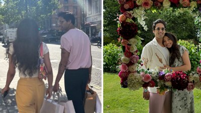 Siddharth Mallya, son of Vijay Mallya, is engaged to Jasmine, (chelseyschlesinger, sidmallya/Instagram)