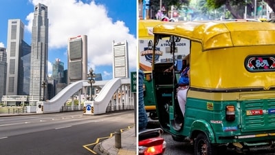 An Indian man reveals why he is moving back to Bengaluru from Singapore. An Indian man reveals why he is moving back to Bengaluru from Singapore.
