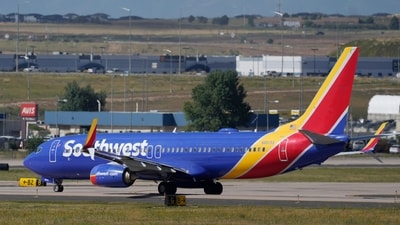 A Southwest Airlines' Boeing 737 aircraft flew at dangerously low altitude levels of 500ft (AP) A Southwest Airlines' Boeing 737 aircraft flew at dangerously low altitude levels of 500ft (AP)