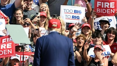 Even as several have thanked Trump for his outreach his critics wonder, what will happen to "Buy American, hire American?" (AFP) Even as several have thanked Trump for his outreach his critics wonder, what will happen to "Buy American, hire American?" (AFP)