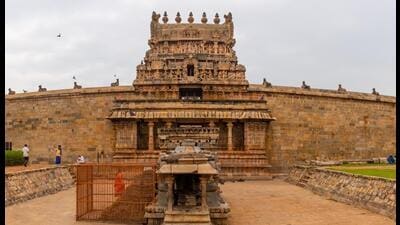 The Airavatesvara Temple in Kumbakonam. (Srinivasan.Clicks/Shutterstock) The Airavatesvara Temple in Kumbakonam. (Srinivasan.Clicks/Shutterstock)