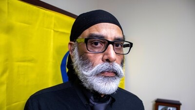 The DOJ indicted Nikhil Gupta for allegedly plotting to assassinate Sikh separatist leader Gurpatwant Singh Pannun. (AP) (HT_PRINT) The DOJ indicted Nikhil Gupta for allegedly plotting to assassinate Sikh separatist leader Gurpatwant Singh Pannun. (AP) (HT_PRINT)