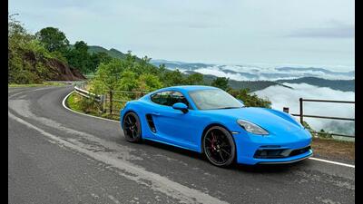 The Porsche 718 Cayman GTS models will become all-electric by 2025.