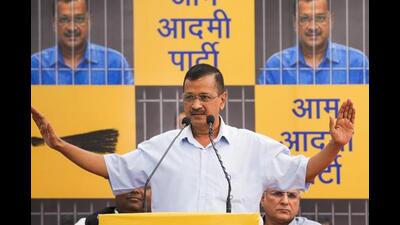 The court also noted ED’s silence on how the proceeds of crime were allegedly used in the Goa assembly elections by the AAP in 2022. (PTI/HT Photo)