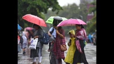The monsoon usually arrives in Maharashtra around June 7 and covers the entire state by June 15. (MAHENDRA KOLHE/ HT) The monsoon usually arrives in Maharashtra around June 7 and covers the entire state by June 15. (MAHENDRA KOLHE/ HT)
