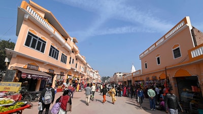 Traders in Ayodhya have welcomed the state government’s decision. (HT File) Traders in Ayodhya have welcomed the state government’s decision. (HT File)