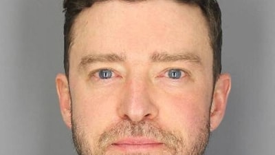 Pop star Justin Timberlake was arrested and arraigned on June 18 on charges of driving while intoxicated in a chic town east of New York City, local prosecutors said. The 43-year-old Timberlake, known for such hits as "SexyBack" and "Cry Me a River," was taken into custody in Sag Harbor, part of the affluent Hamptons community, in the early hours of Tuesday. (Photo by SAG HARBOR POLICE DEPARTMENT / AFP) (AFP) Pop star Justin Timberlake was arrested and arraigned on June 18 on charges of driving while intoxicated in a chic town east of New York City, local prosecutors said. The 43-year-old Timberlake, known for such hits as "SexyBack" and "Cry Me a River," was taken into custody in Sag Harbor, part of the affluent Hamptons community, in the early hours of Tuesday. (Photo by SAG HARBOR POLICE DEPARTMENT / AFP) (AFP)