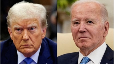 US Election: Democrat Joe Biden will debate his Republican rival Donald Trump on CNN next week (REUTERS)