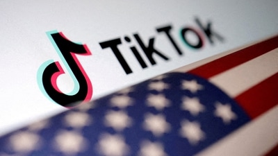 FILE PHOTO: U.S. flag is placed on a TikTok logo in this illustration taken March 20, 2024. REUTERS/Dado Ruvic/Illustration/File Photo (REUTERS)