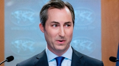 US State Department Spokesperson Matthew Miller (AP/File) US State Department Spokesperson Matthew Miller (AP/File)