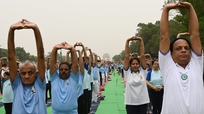 In December 2014, the United Nations passed a resolution proposed by India to celebrate the International Day of Yoga on June 21, which marks the Summer Solstice, the longest day of the year in the Northern Hemisphere. (HT Photo) In December 2014, the United Nations passed a resolution proposed by India to celebrate the International Day of Yoga on June 21, which marks the Summer Solstice, the longest day of the year in the Northern Hemisphere. (HT Photo)