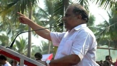 In the run-up to the polls, the YSRCP leader had challenged that he would defeat Kalyan. (HT FILE PHOTO.)