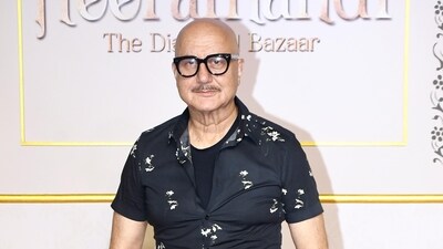 Actor Anupam Kher Actor Anupam Kher