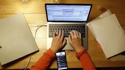 A woman has sued her employer for not assigning her any work. (Bloomberg) A woman has sued her employer for not assigning her any work. (Bloomberg)