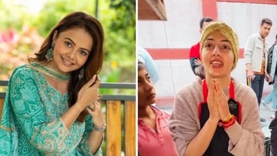 Devoleena Bhattachargee recently took a jibe at Chandrika Dixit aka Vada Pav girl. Devoleena Bhattachargee recently took a jibe at Chandrika Dixit aka Vada Pav girl.