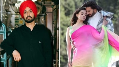 Diljit Dosanjh revealed about not charging Karan Johar for using his song in 'Rocky Aur Rani...'. Diljit Dosanjh revealed about not charging Karan Johar for using his song in 'Rocky Aur Rani...'.