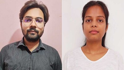 Ujjwal Mishra and Parak Verma. Ujjwal Mishra and Parak Verma.