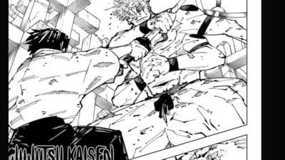 Jujutsu Kaisen chapter 263 delayed again: New leaks suggest July release due to Gege Akutami’s waning health (Manga Plus by Shueisha) Jujutsu Kaisen chapter 263 delayed again: New leaks suggest July release due to Gege Akutami’s waning health (Manga Plus by Shueisha)