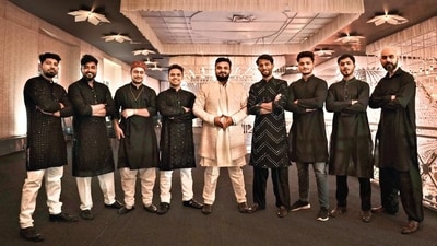 Khusro, the band, is all set to perform in Gurugram for HT City Friday Jam season 9. Khusro, the band, is all set to perform in Gurugram for HT City Friday Jam season 9.