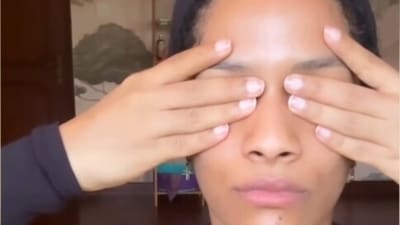 Masaba Gupta shared a few snippets of herself performing yoga asanas. "Happy International Yoga Day. Prenatal Yoga has been about unlearning and dropping old expectations of my body more than anything else. Learning to slow down, no major goals except keeping me and the little life growing inside me balanced, calm and happy," she shared. Here, Masaba can be seen practicing the Bhramari Pranayama. (Instagram) Masaba Gupta shared a few snippets of herself performing yoga asanas. "Happy International Yoga Day. Prenatal Yoga has been about unlearning and dropping old expectations of my body more than anything else. Learning to slow down, no major goals except keeping me and the little life growing inside me balanced, calm and happy," she shared. Here, Masaba can be seen practicing the Bhramari Pranayama. (Instagram)