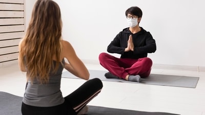 International Yoga Day 2024: Are you a beginner? Try these 5 exercises to begin your Yoga journey (Image by Freepik) International Yoga Day 2024: Are you a beginner? Try these 5 exercises to begin your Yoga journey (Image by Freepik)