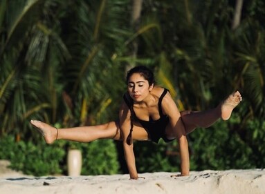 Wellness coach and consultant Avantika Kochar combines her ballet training with Ashtanga yoga into one holistic system. Wellness coach and consultant Avantika Kochar combines her ballet training with Ashtanga yoga into one holistic system.